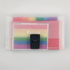 A6 Folder File Case for Office and School Supplies