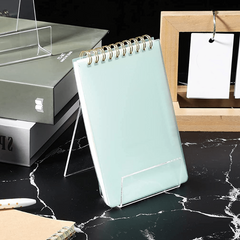 Transparent Acrylic Bookstand Display Rack Bookshelf