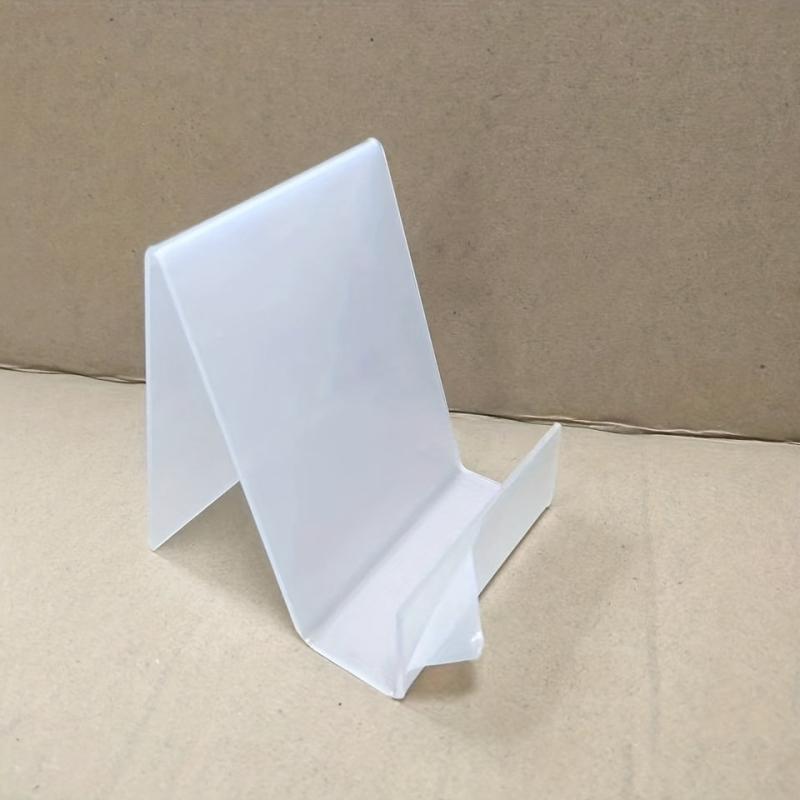 Transparent Acrylic Bookstand Display Rack Bookshelf