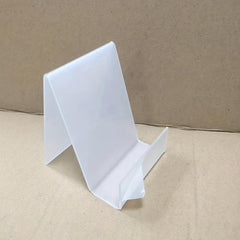 Transparent Acrylic Bookstand Display Rack Bookshelf