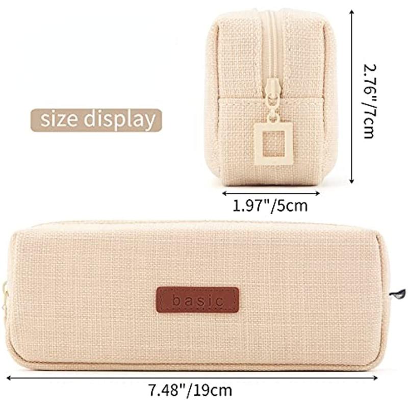 Multifunctional Small Pencil Case Student Pencil Bag Coin Bag Makeup Bag