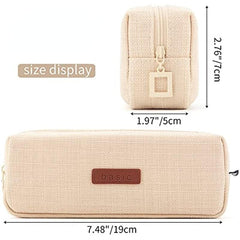 Multifunctional Small Pencil Case Student Pencil Bag Coin Bag Makeup Bag