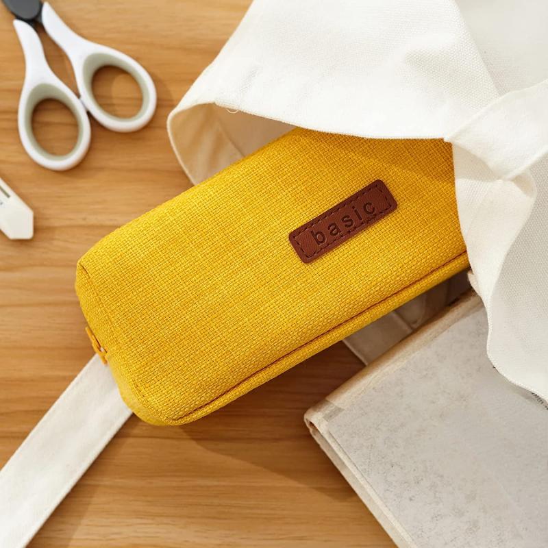Multifunctional Small Pencil Case Student Pencil Bag Coin Bag Makeup Bag