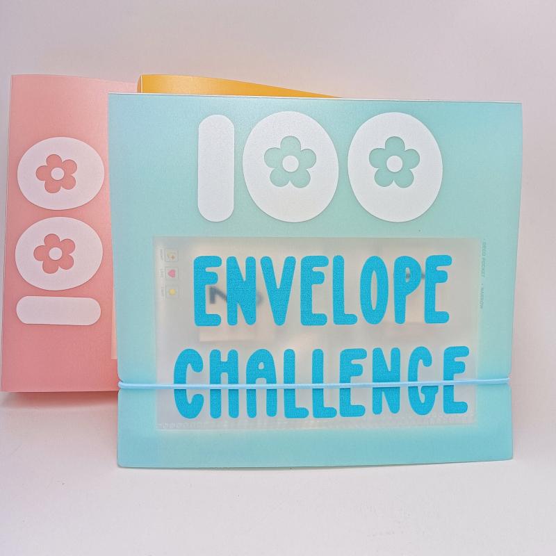 Cross border 100 Envelope Savings Challenge Binder