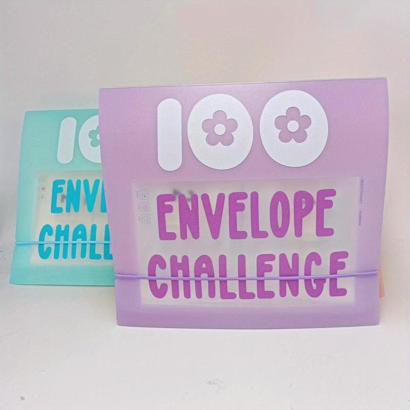 Cross border 100 Envelope Savings Challenge Binder