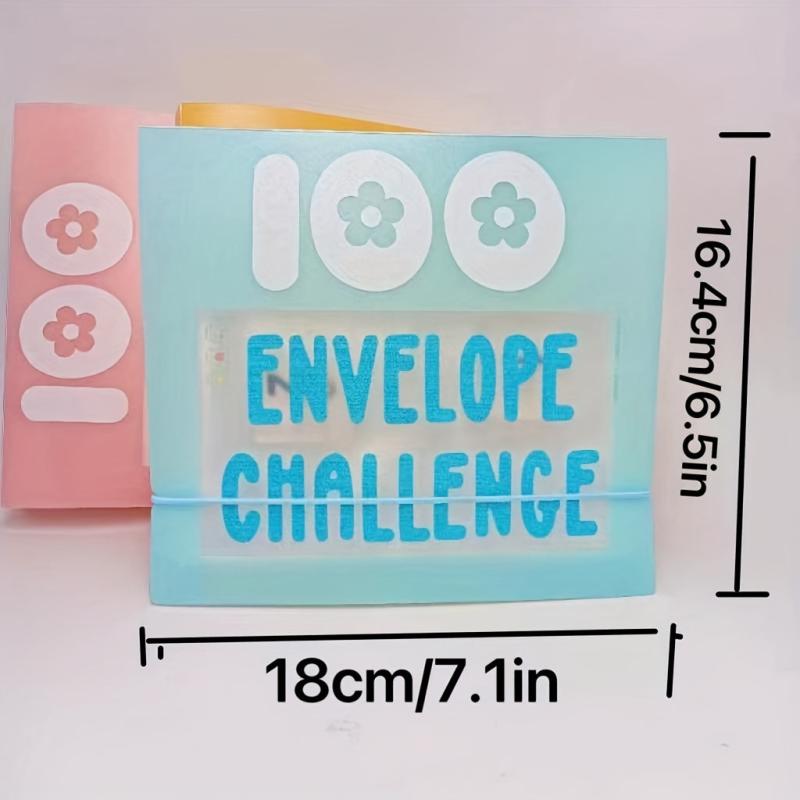 Cross border 100 Envelope Savings Challenge Binder