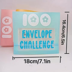 Cross border 100 Envelope Savings Challenge Binder