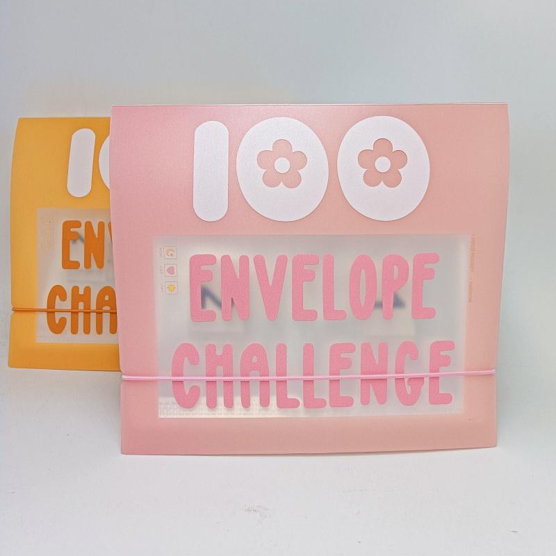 Cross border 100 Envelope Savings Challenge Binder