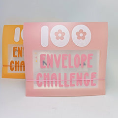 Cross border 100 Envelope Savings Challenge Binder
