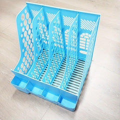 Desktop Bookends Storage Organizer for Office Desk and School