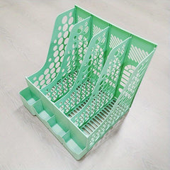 Desktop Bookends Storage Organizer for Office Desk and School