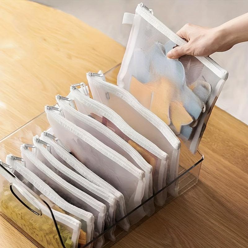 Mesh Zipper Pouch File Bag Waterproof Zipper Folder