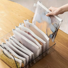 Mesh Zipper Pouch File Bag Waterproof Zipper Folder