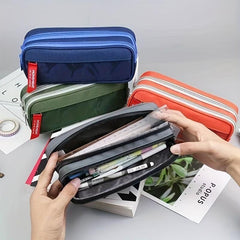 Students Creative Pencil Case Big Pen Storage Box