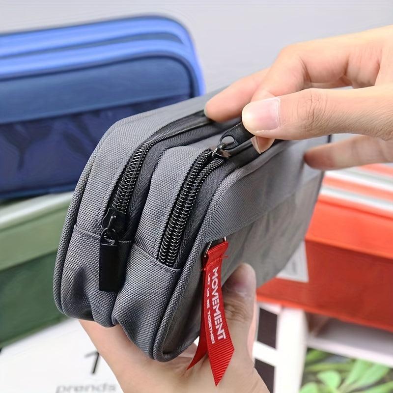 Students Creative Pencil Case Big Pen Storage Box