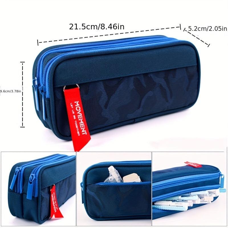 Students Creative Pencil Case Big Pen Storage Box