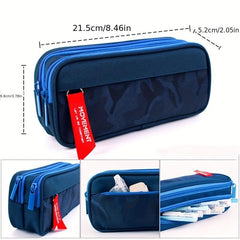 Students Creative Pencil Case Big Pen Storage Box