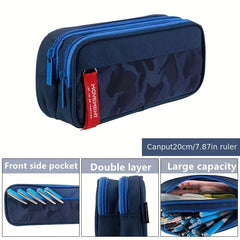 Students Creative Pencil Case Big Pen Storage Box
