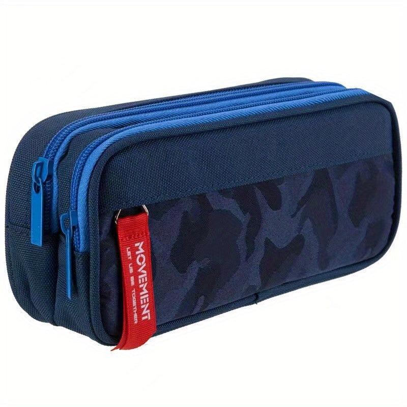 Students Creative Pencil Case Big Pen Storage Box