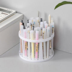 Desktop Storage Rack Pen Holder Brush Makeup Lipstick Eyebrow Pencil 14x10x01cm