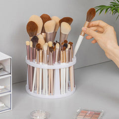 Desktop Storage Rack Pen Holder Brush Makeup Lipstick Eyebrow Pencil 14x10x01cm