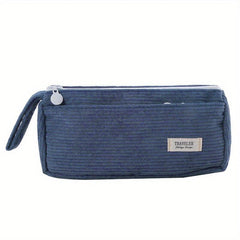 Large Capacity Pencil Case Multifunctional Stationery Box for School Supplies