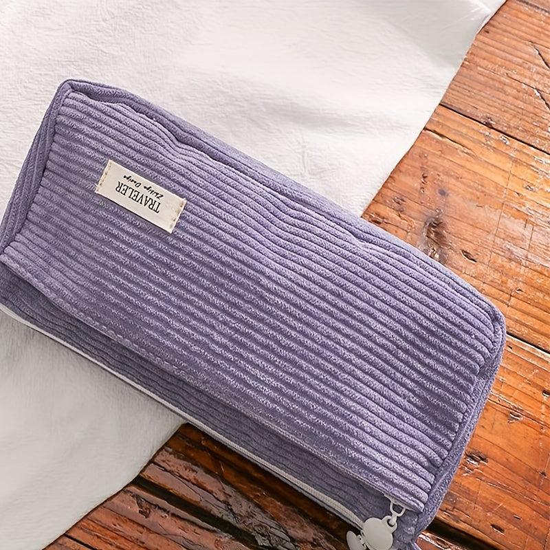 Large Capacity Pencil Case Multifunctional Stationery Box for School Supplies