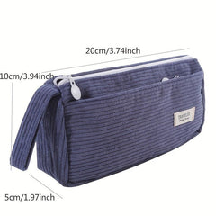 Large Capacity Pencil Case Multifunctional Stationery Box for School Supplies