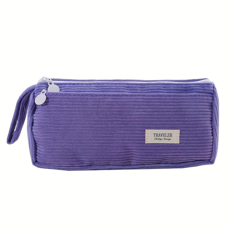 Large Capacity Pencil Case Multifunctional Stationery Box for School Supplies
