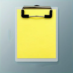 Mini Clipboard Notepads - 50 Sheets - Durable & Convenient - Fits in Purses