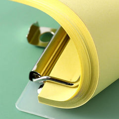 Mini Clipboard Notepads - 50 Sheets - Durable & Convenient - Fits in Purses
