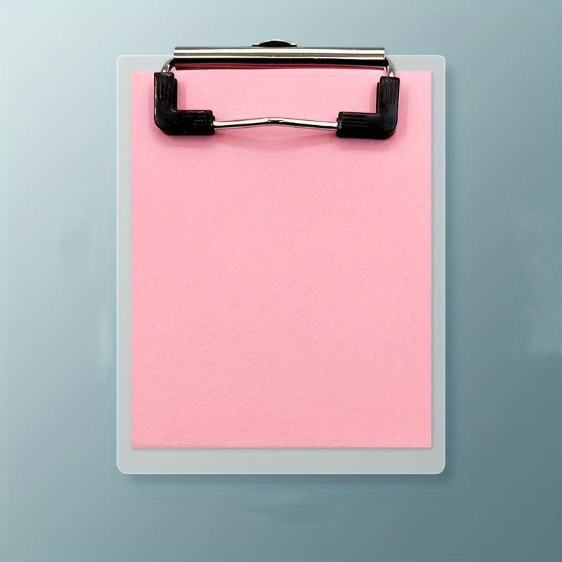 Mini Clipboard Notepads - 50 Sheets - Durable & Convenient - Fits in Purses