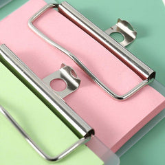 Mini Clipboard Notepads - 50 Sheets - Durable & Convenient - Fits in Purses