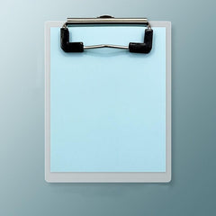 Mini Clipboard Notepads - 50 Sheets - Durable & Convenient - Fits in Purses