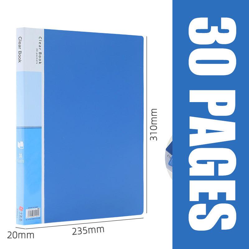 A4 Document Information Book