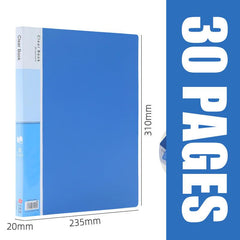 A4 Document Information Book