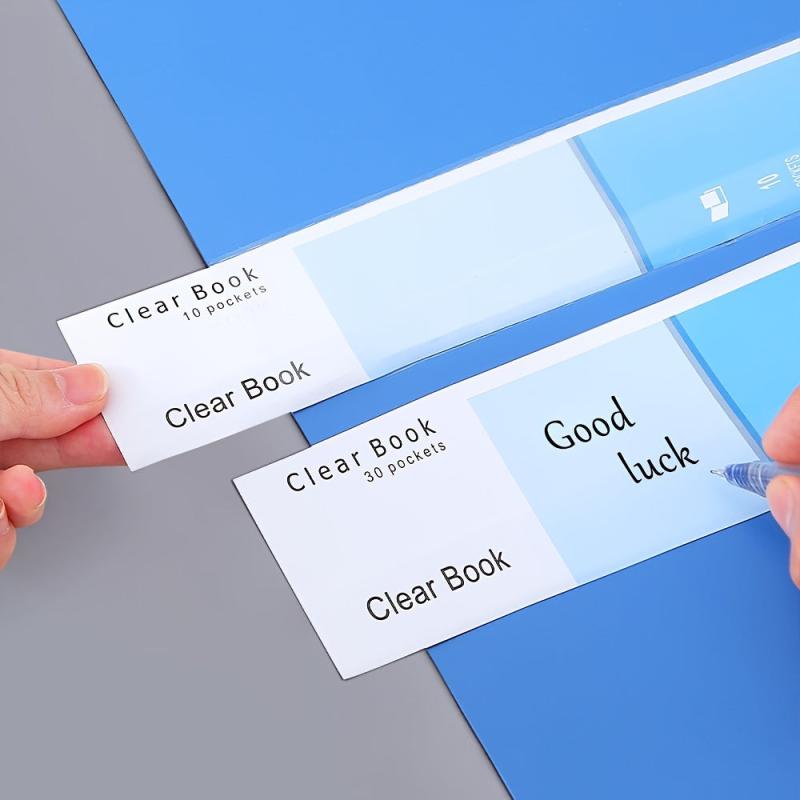 A4 Document Information Book