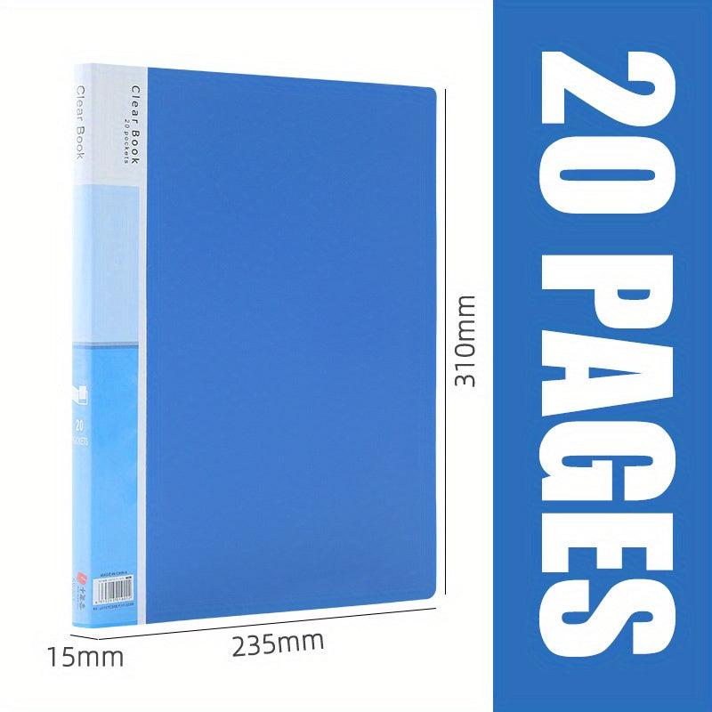 A4 Document Information Book