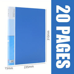 A4 Document Information Book