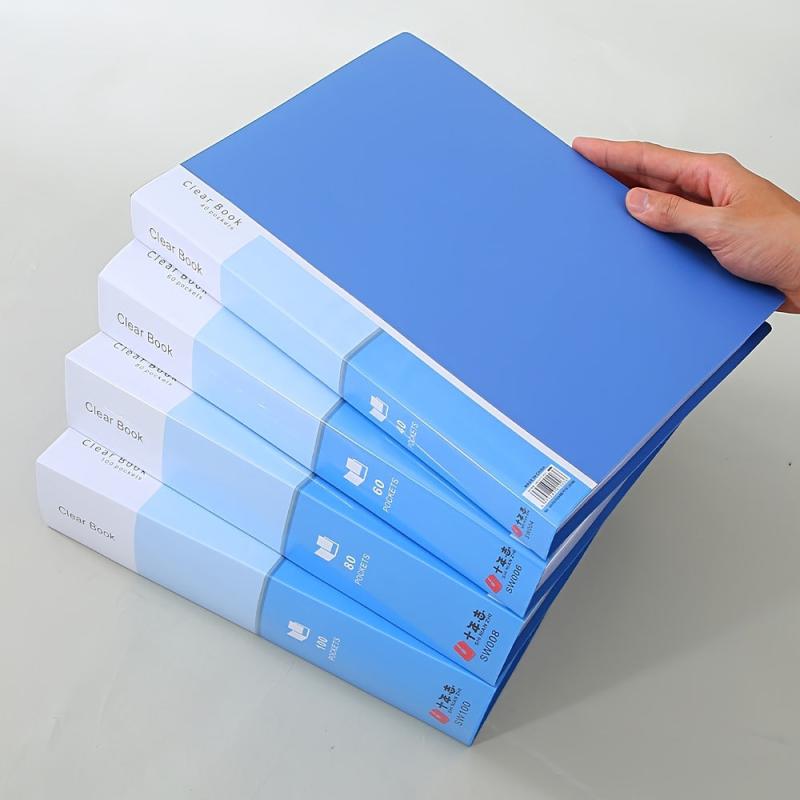 A4 Document Information Book