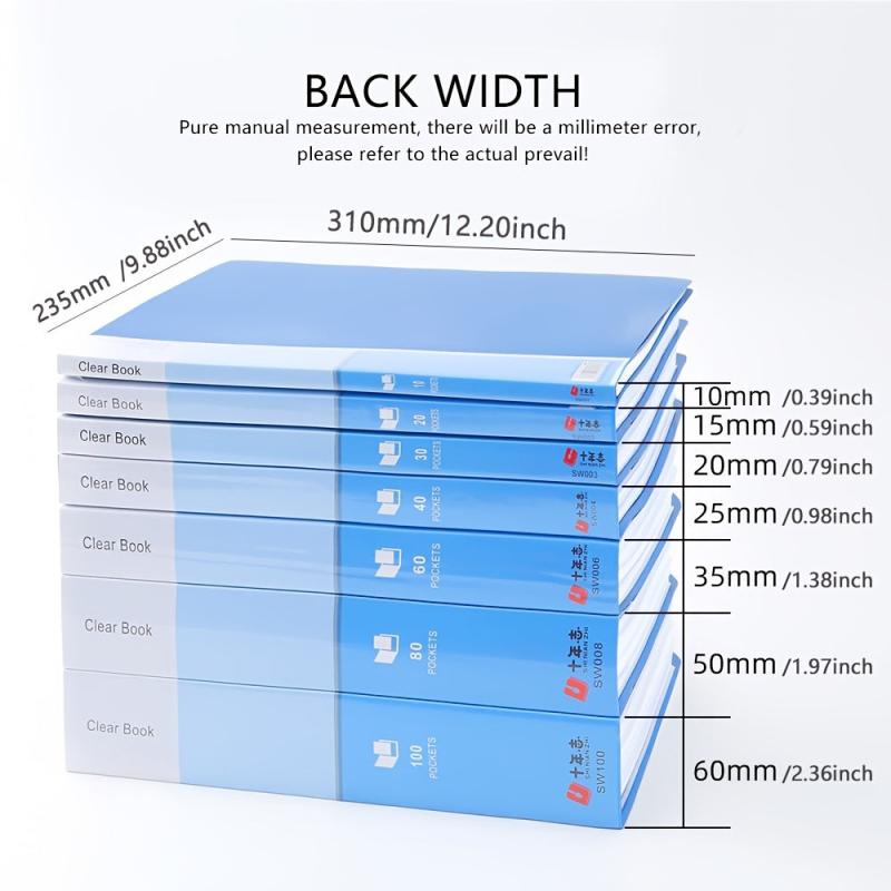 A4 Document Information Book