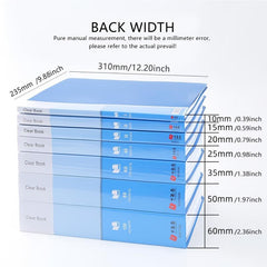 A4 Document Information Book