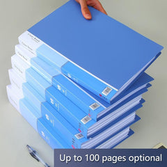 A4 Document Information Book