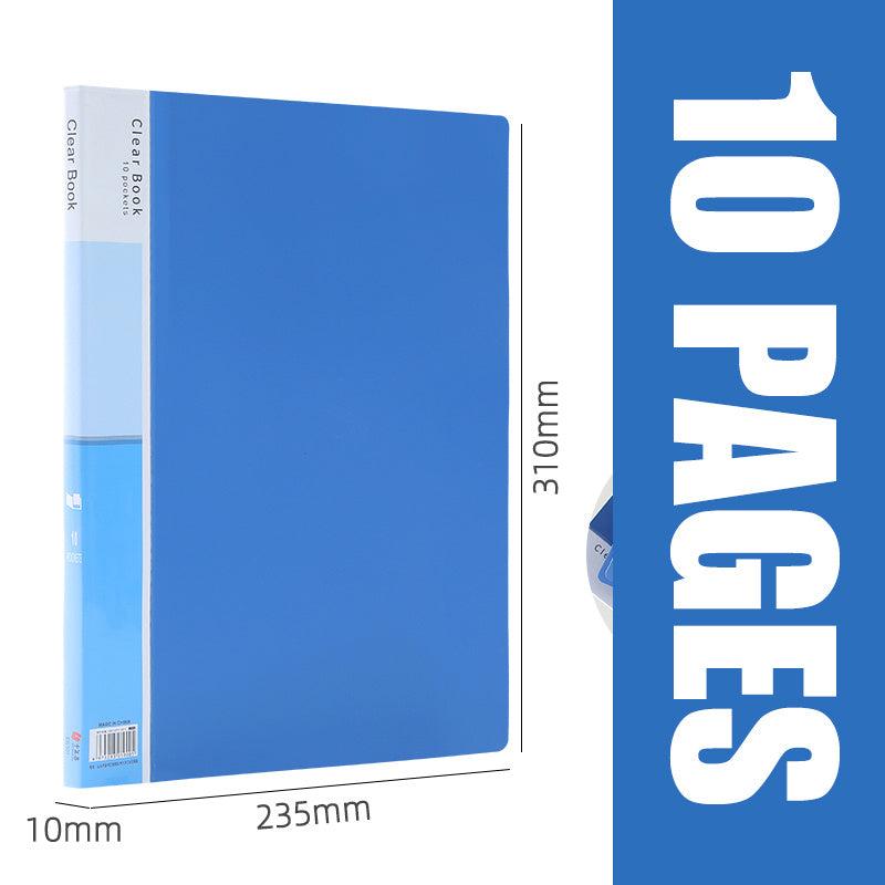 A4 Document Information Book