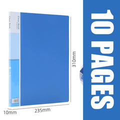 A4 Document Information Book