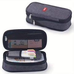 Large Capacity Retractable Pencil Case for Students