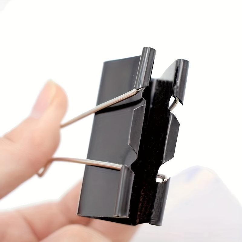 12pcs Long Tail Clip for Office Paper Organization
