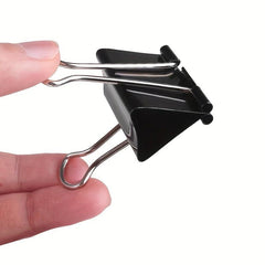 12pcs Long Tail Clip for Office Paper Organization