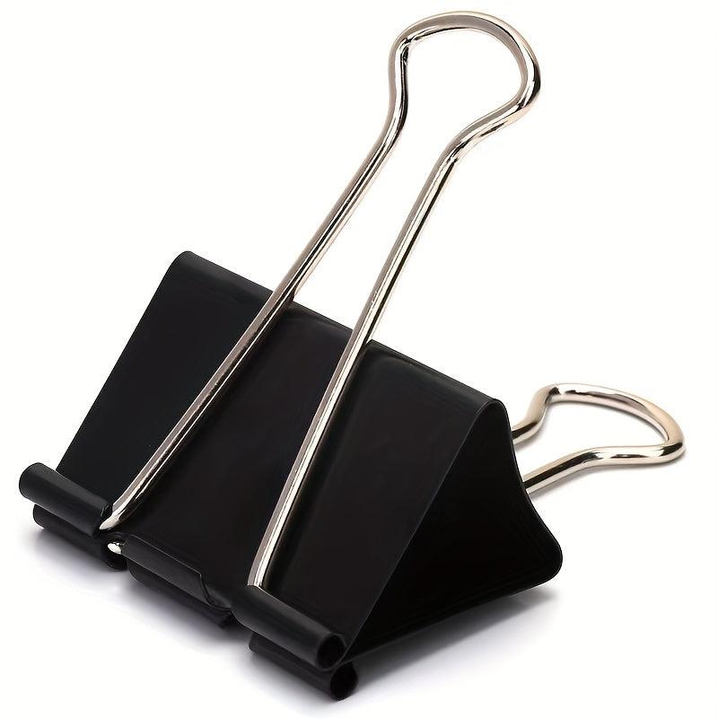 12pcs Long Tail Clip for Office Paper Organization