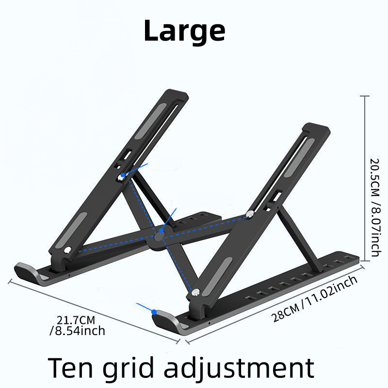 Foldable Laptop Stand Portable Monitor Bracket